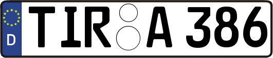 TIR-A386
