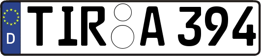 TIR-A394