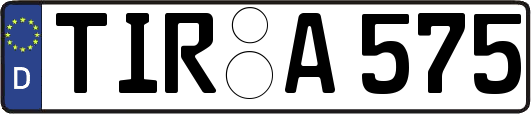 TIR-A575