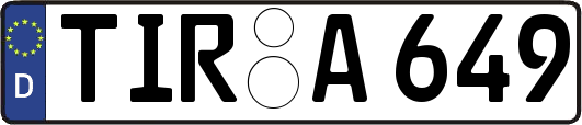 TIR-A649