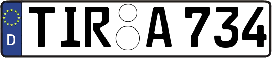 TIR-A734