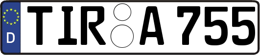 TIR-A755