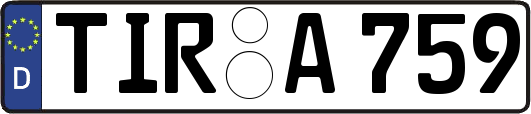 TIR-A759
