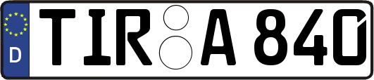 TIR-A840