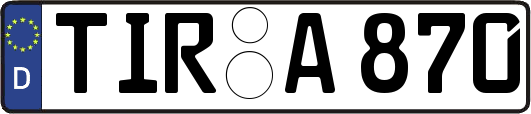 TIR-A870