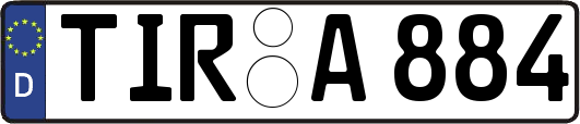 TIR-A884