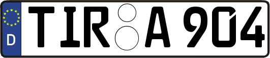 TIR-A904
