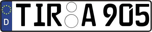 TIR-A905