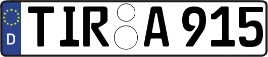 TIR-A915