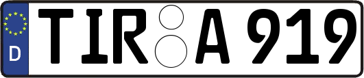 TIR-A919