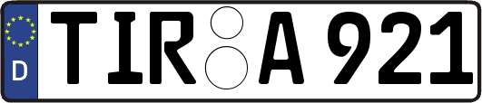 TIR-A921