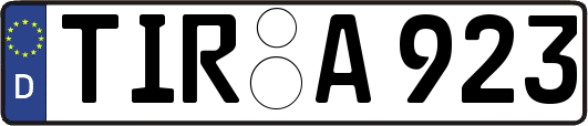TIR-A923