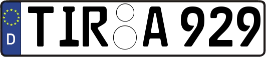 TIR-A929