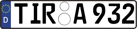 TIR-A932