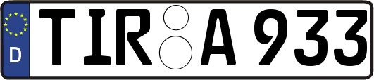 TIR-A933