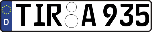 TIR-A935
