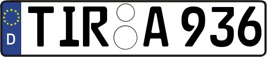 TIR-A936