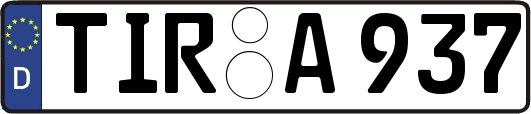 TIR-A937
