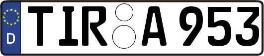 TIR-A953