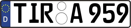 TIR-A959