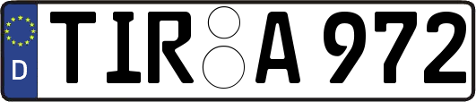 TIR-A972