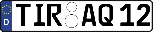 TIR-AQ12