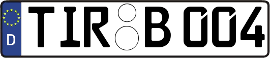 TIR-B004