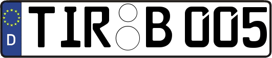 TIR-B005