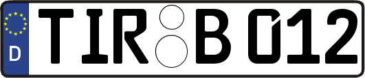TIR-B012