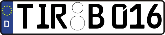 TIR-B016