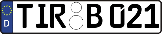 TIR-B021
