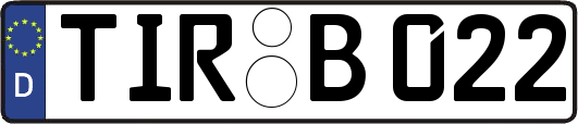 TIR-B022