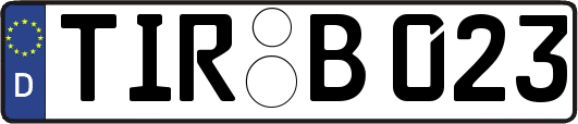 TIR-B023