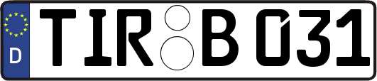 TIR-B031