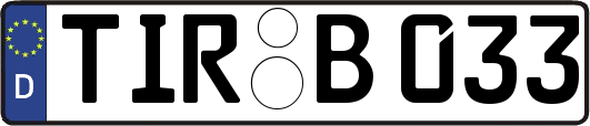 TIR-B033