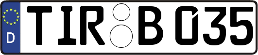 TIR-B035