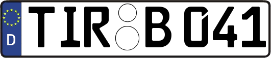 TIR-B041