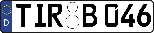 TIR-B046