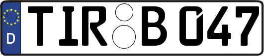 TIR-B047
