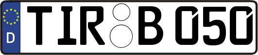 TIR-B050