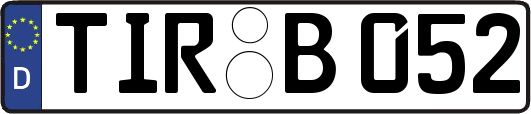 TIR-B052