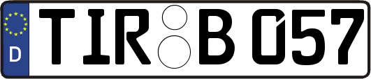 TIR-B057
