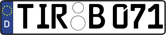 TIR-B071
