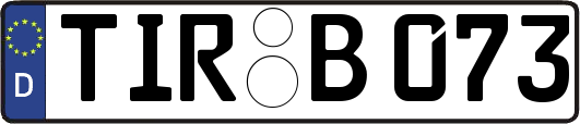 TIR-B073