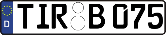 TIR-B075