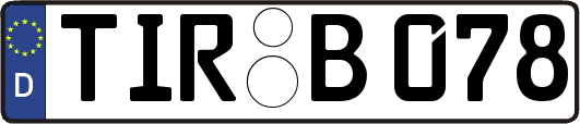 TIR-B078