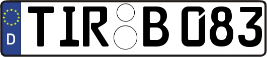 TIR-B083