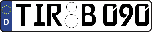 TIR-B090
