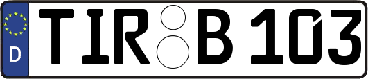 TIR-B103