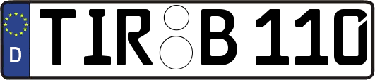 TIR-B110